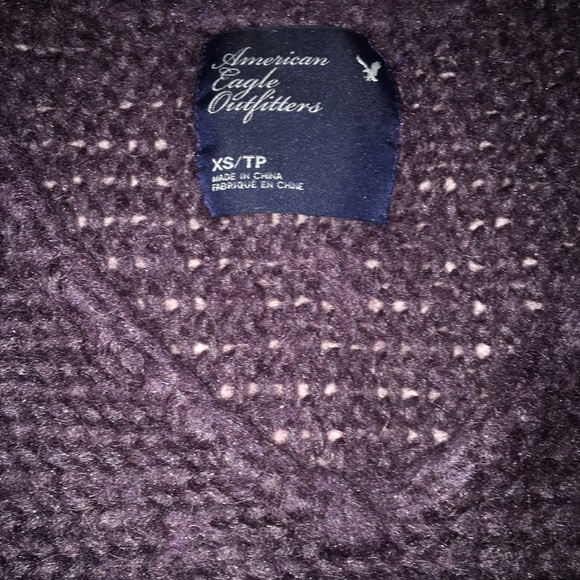 American eagle wool blend v neck sweater - Picture 2 of 3